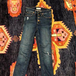 Madewell 10" High Rise Skinny Jeans